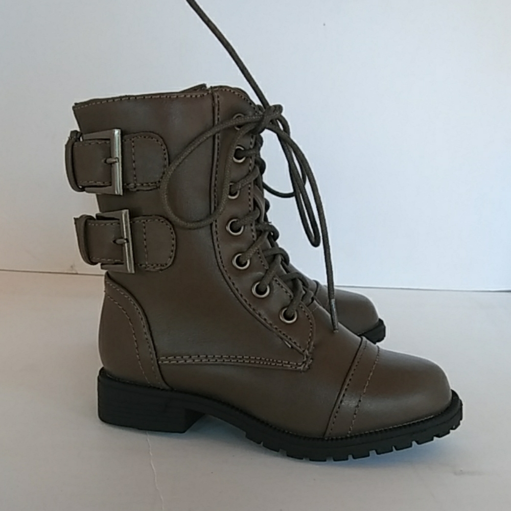 Toddlers Cozy-93 Conac Combat Boots